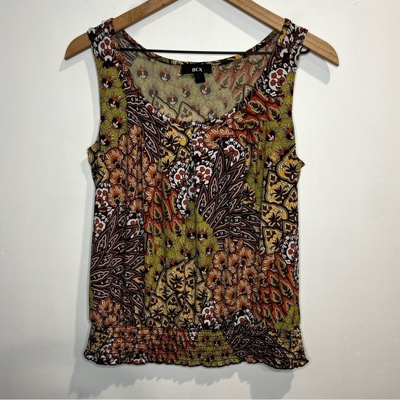 Women’s | BCX Floral Tank Top | Large - Picture 1 of 6